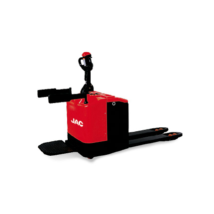 TRANSPALETA CON PLATAFORMA